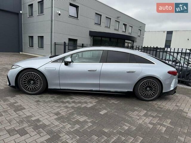 Серый Мерседес EQS, объемом двигателя 0 л и пробегом 65 тыс. км за 43000 $, фото 2 на Automoto.ua