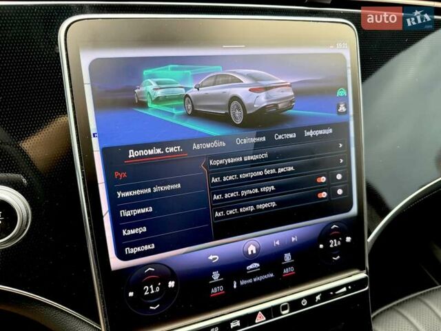 Сірий Мерседес EQS, об'ємом двигуна 0 л та пробігом 30 тис. км за 59700 $, фото 76 на Automoto.ua