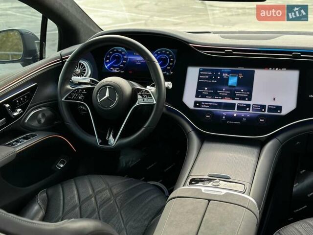 Серый Мерседес EQS, объемом двигателя 0 л и пробегом 20 тыс. км за 77499 $, фото 71 на Automoto.ua