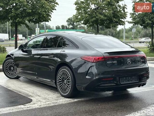 Серый Мерседес EQS, объемом двигателя 0 л и пробегом 15 тыс. км за 69999 $, фото 3 на Automoto.ua