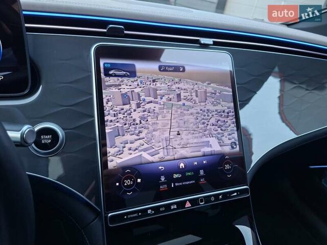 Серый Мерседес EQS, объемом двигателя 0 л и пробегом 14 тыс. км за 57900 $, фото 19 на Automoto.ua