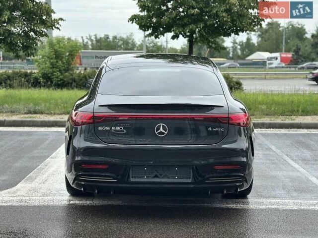 Серый Мерседес EQS, объемом двигателя 0 л и пробегом 15 тыс. км за 69999 $, фото 4 на Automoto.ua