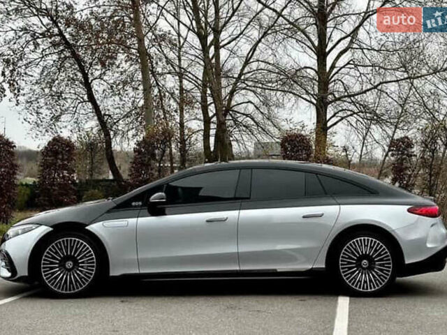 Серый Мерседес EQS, объемом двигателя 0 л и пробегом 51 тыс. км за 99500 $, фото 3 на Automoto.ua