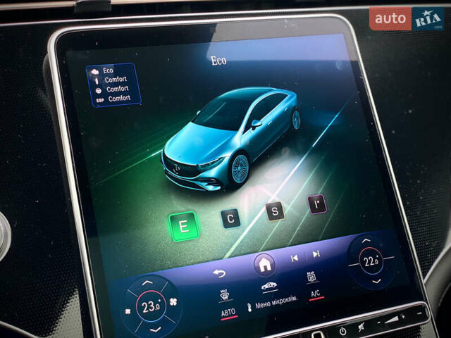 Серый Мерседес EQS, объемом двигателя 0 л и пробегом 65 тыс. км за 66990 $, фото 29 на Automoto.ua