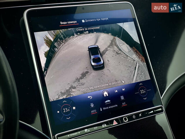 Серый Мерседес EQS, объемом двигателя 0 л и пробегом 65 тыс. км за 66990 $, фото 24 на Automoto.ua
