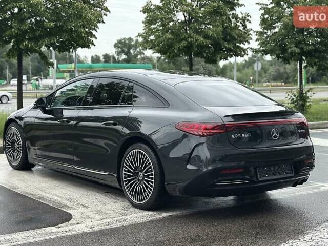 Серый Мерседес EQS, объемом двигателя 0 л и пробегом 15 тыс. км за 69999 $, фото 8 на Automoto.ua