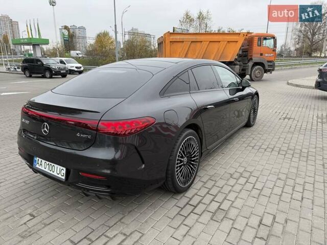 Сірий Мерседес EQS, об'ємом двигуна 0 л та пробігом 17 тис. км за 65000 $, фото 4 на Automoto.ua