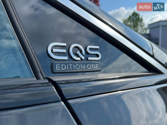 Серый Мерседес EQS, объемом двигателя 0 л и пробегом 5 тыс. км за 136829 $, фото 4 на Automoto.ua