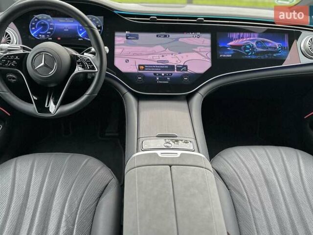 Серый Мерседес EQS, объемом двигателя 0 л и пробегом 15 тыс. км за 69999 $, фото 17 на Automoto.ua