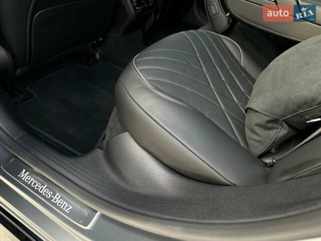 Серый Мерседес EQS, объемом двигателя 0 л и пробегом 20 тыс. км за 77499 $, фото 83 на Automoto.ua