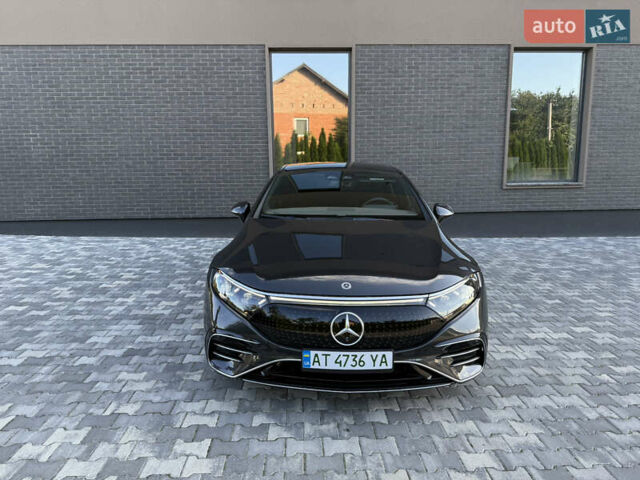 Серый Мерседес EQS, объемом двигателя 0 л и пробегом 13 тыс. км за 51000 $, фото 2 на Automoto.ua