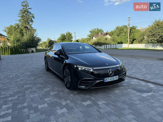 Серый Мерседес EQS, объемом двигателя 0 л и пробегом 13 тыс. км за 51000 $, фото 4 на Automoto.ua
