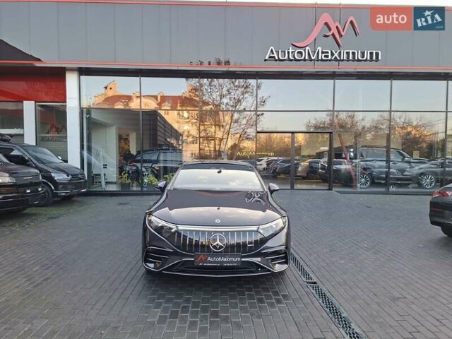 Серый Мерседес EQS, объемом двигателя 0 л и пробегом 14 тыс. км за 57900 $, фото 1 на Automoto.ua
