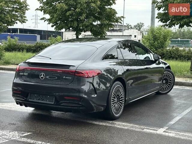 Серый Мерседес EQS, объемом двигателя 0 л и пробегом 15 тыс. км за 69999 $, фото 5 на Automoto.ua