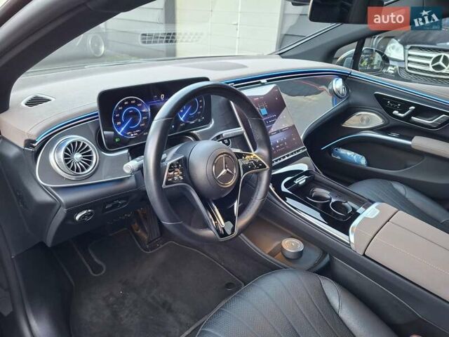 Серый Мерседес EQS, объемом двигателя 0 л и пробегом 14 тыс. км за 57900 $, фото 11 на Automoto.ua
