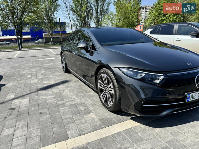 Сірий Мерседес EQS, об'ємом двигуна 0 л та пробігом 100 тис. км за 58000 $, фото 2 на Automoto.ua