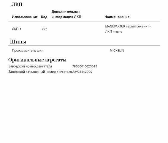 Серый Мерседес EQS, объемом двигателя 0 л и пробегом 80 тыс. км за 76000 $, фото 66 на Automoto.ua