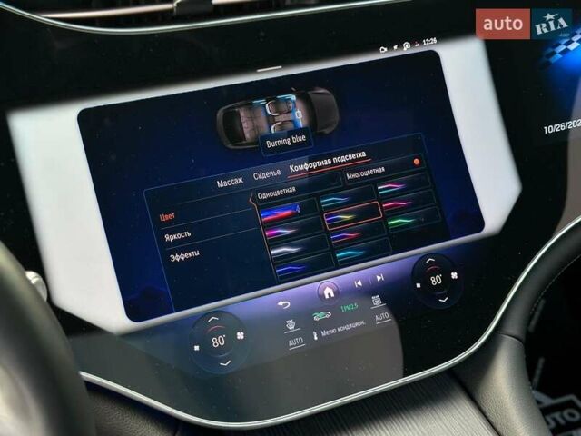 Серый Мерседес EQS, объемом двигателя 0 л и пробегом 20 тыс. км за 77499 $, фото 55 на Automoto.ua