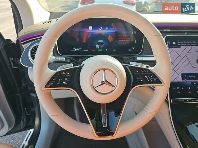 Серый Мерседес EQS, объемом двигателя 0 л и пробегом 88 тыс. км за 59500 $, фото 8 на Automoto.ua