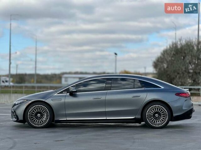 Серый Мерседес EQS, объемом двигателя 0 л и пробегом 20 тыс. км за 77499 $, фото 26 на Automoto.ua