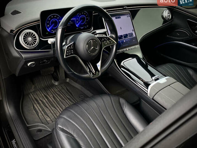 Серый Мерседес EQS, объемом двигателя 0 л и пробегом 65 тыс. км за 66990 $, фото 21 на Automoto.ua