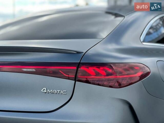 Серый Мерседес EQS, объемом двигателя 0 л и пробегом 20 тыс. км за 77499 $, фото 18 на Automoto.ua
