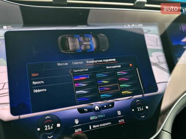 Серый Мерседес EQS, объемом двигателя 0 л и пробегом 15 тыс. км за 69999 $, фото 41 на Automoto.ua