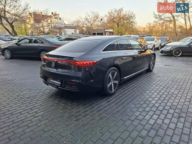 Серый Мерседес EQS, объемом двигателя 0 л и пробегом 14 тыс. км за 57900 $, фото 3 на Automoto.ua