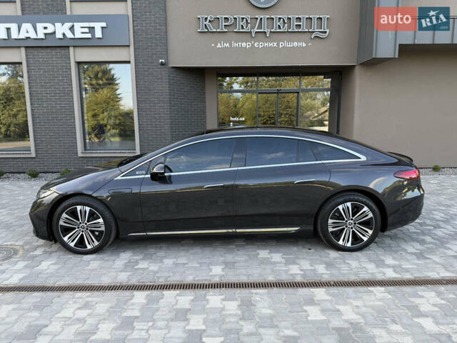 Серый Мерседес EQS, объемом двигателя 0 л и пробегом 13 тыс. км за 51000 $, фото 12 на Automoto.ua