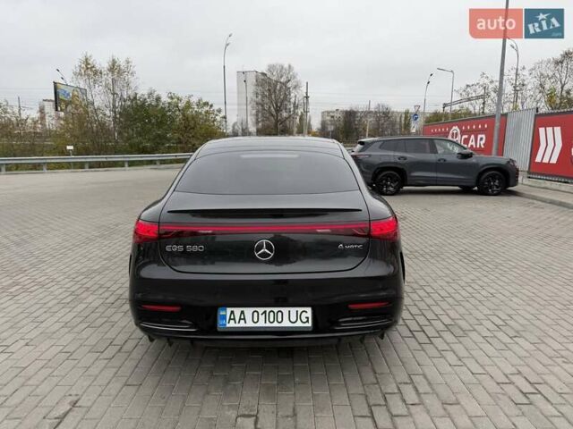 Сірий Мерседес EQS, об'ємом двигуна 0 л та пробігом 17 тис. км за 65000 $, фото 5 на Automoto.ua