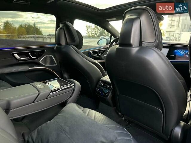 Серый Мерседес EQS, объемом двигателя 0 л и пробегом 20 тыс. км за 77499 $, фото 80 на Automoto.ua