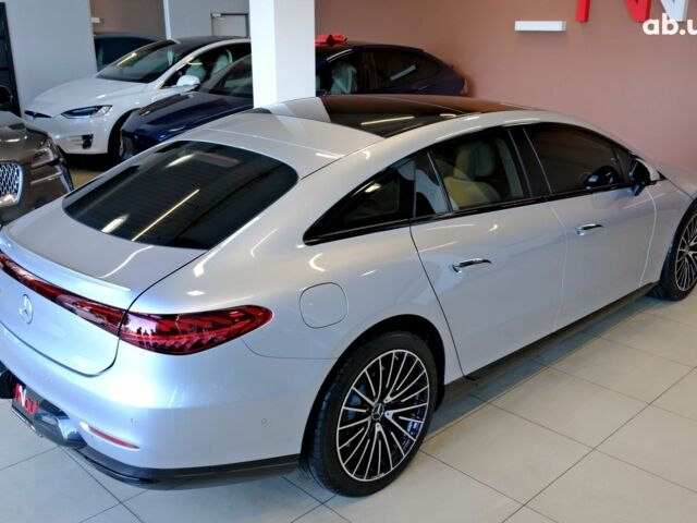 Серый Мерседес EQS, объемом двигателя 0 л и пробегом 28 тыс. км за 47900 $, фото 4 на Automoto.ua