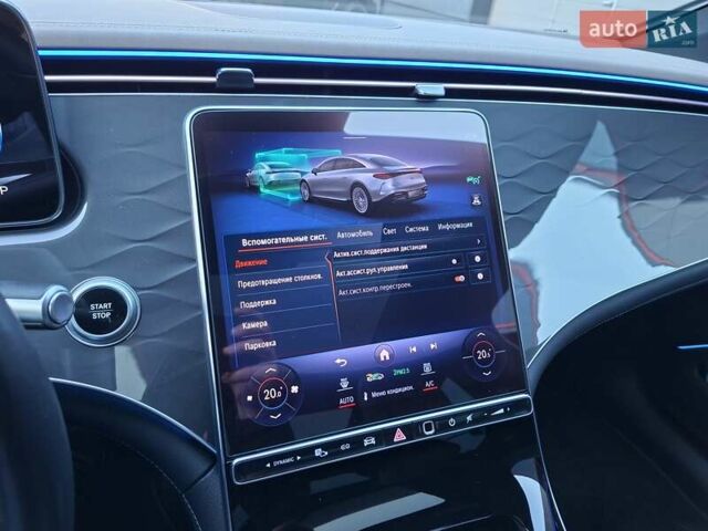 Серый Мерседес EQS, объемом двигателя 0 л и пробегом 14 тыс. км за 57900 $, фото 17 на Automoto.ua