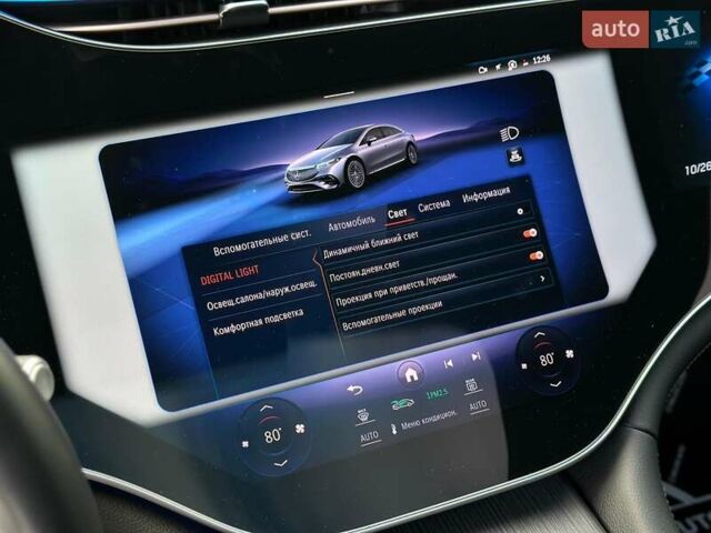 Серый Мерседес EQS, объемом двигателя 0 л и пробегом 20 тыс. км за 77499 $, фото 56 на Automoto.ua