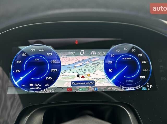 Серый Мерседес EQS, объемом двигателя 0 л и пробегом 15 тыс. км за 69999 $, фото 29 на Automoto.ua