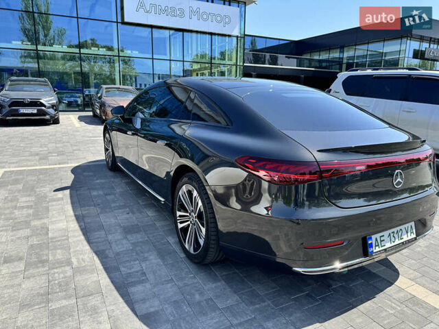 Сірий Мерседес EQS, об'ємом двигуна 0 л та пробігом 100 тис. км за 58000 $, фото 6 на Automoto.ua