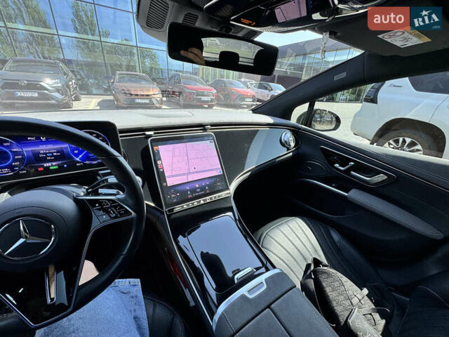 Сірий Мерседес EQS, об'ємом двигуна 0 л та пробігом 100 тис. км за 58000 $, фото 10 на Automoto.ua