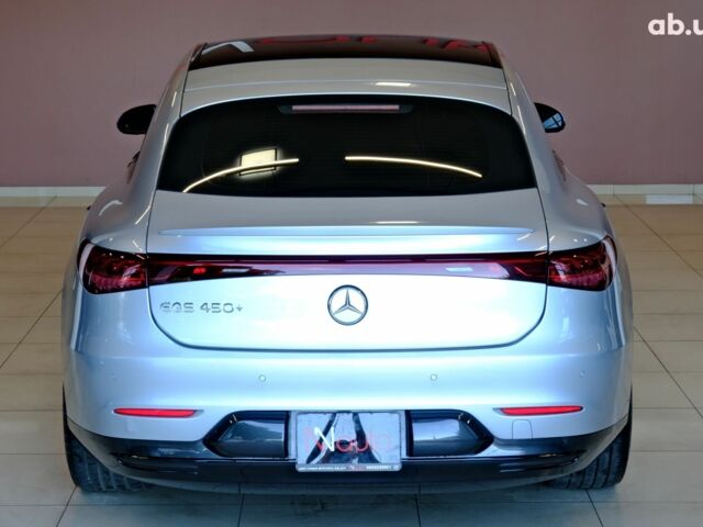Серый Мерседес EQS, объемом двигателя 0 л и пробегом 28 тыс. км за 47900 $, фото 5 на Automoto.ua