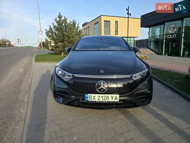 Серый Мерседес EQS, объемом двигателя 0 л и пробегом 85 тыс. км за 69900 $, фото 2 на Automoto.ua