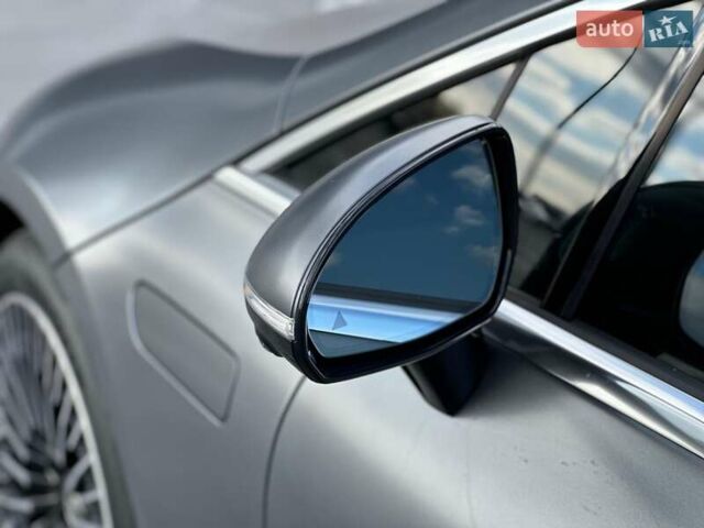Серый Мерседес EQS, объемом двигателя 0 л и пробегом 20 тыс. км за 77499 $, фото 24 на Automoto.ua