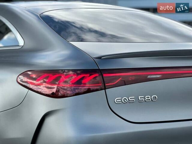 Серый Мерседес EQS, объемом двигателя 0 л и пробегом 20 тыс. км за 77499 $, фото 17 на Automoto.ua