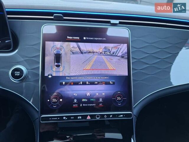 Серый Мерседес EQS, объемом двигателя 0 л и пробегом 14 тыс. км за 56900 $, фото 15 на Automoto.ua