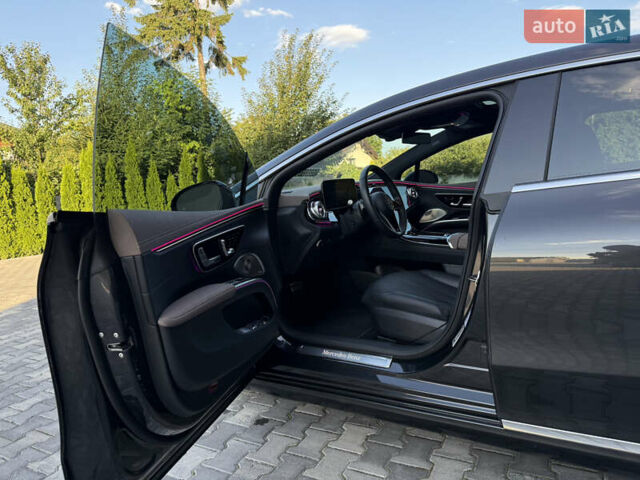 Серый Мерседес EQS, объемом двигателя 0 л и пробегом 13 тыс. км за 51000 $, фото 17 на Automoto.ua