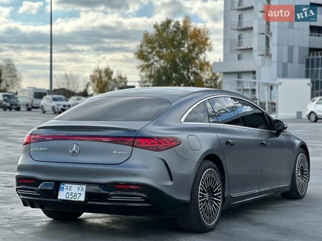 Серый Мерседес EQS, объемом двигателя 0 л и пробегом 20 тыс. км за 77499 $, фото 28 на Automoto.ua