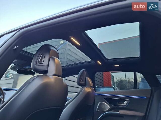 Серый Мерседес EQS, объемом двигателя 0 л и пробегом 14 тыс. км за 57900 $, фото 26 на Automoto.ua