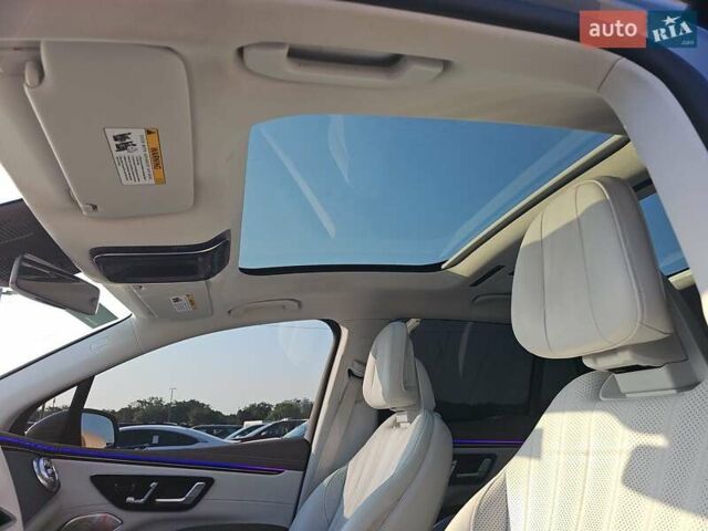 Серый Мерседес EQS, объемом двигателя 0 л и пробегом 88 тыс. км за 59500 $, фото 17 на Automoto.ua