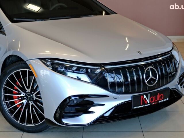 Серый Мерседес EQS, объемом двигателя 0 л и пробегом 28 тыс. км за 47900 $, фото 2 на Automoto.ua