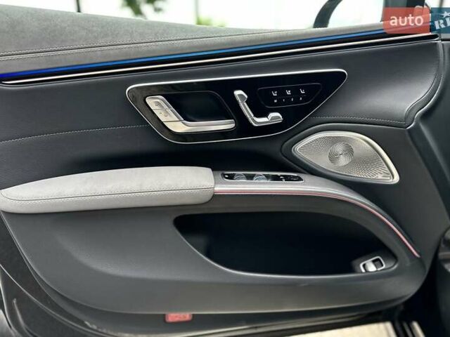 Серый Мерседес EQS, объемом двигателя 0 л и пробегом 15 тыс. км за 69999 $, фото 19 на Automoto.ua