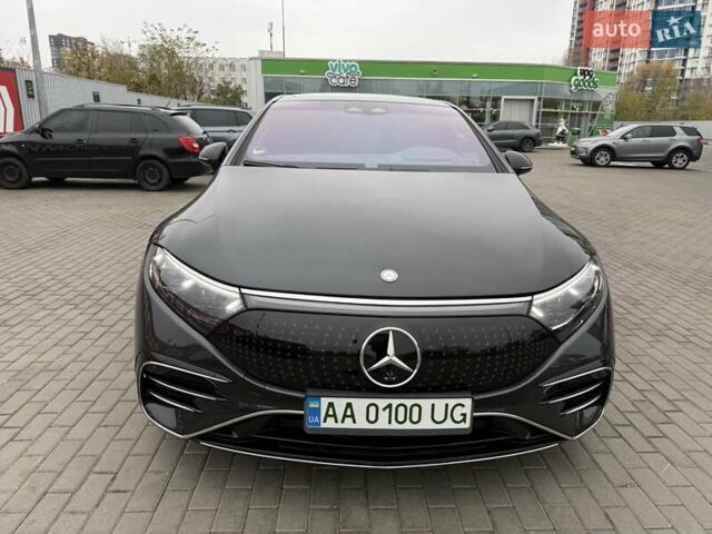 Сірий Мерседес EQS, об'ємом двигуна 0 л та пробігом 17 тис. км за 65000 $, фото 9 на Automoto.ua