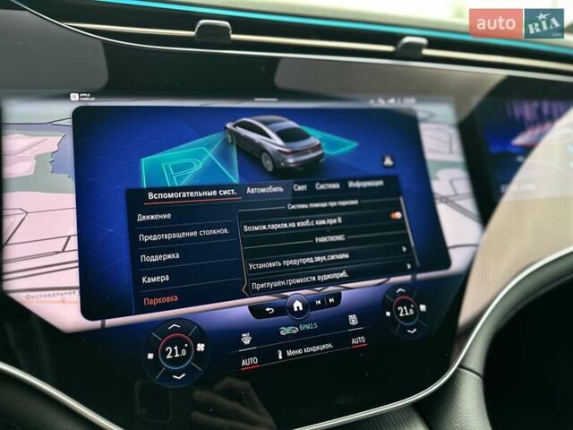 Серый Мерседес EQS, объемом двигателя 0 л и пробегом 15 тыс. км за 69999 $, фото 28 на Automoto.ua